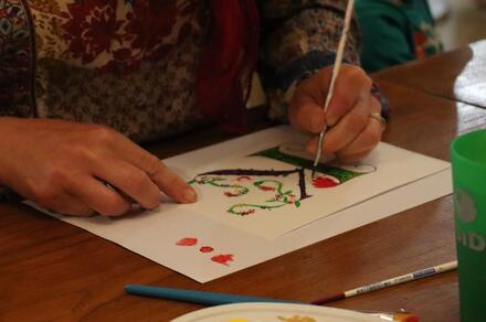 Atelier - Enluminure : décorer sa lettrine - Spécial ateliers d'été