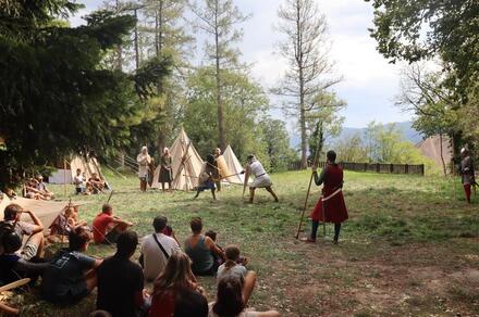 Rendez-vous en terre médiévale - Reconstitution historique