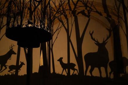 Nocturne - Création de Julia DANTONNET et Shantidas RIEDACKER - Installation sonore immersive